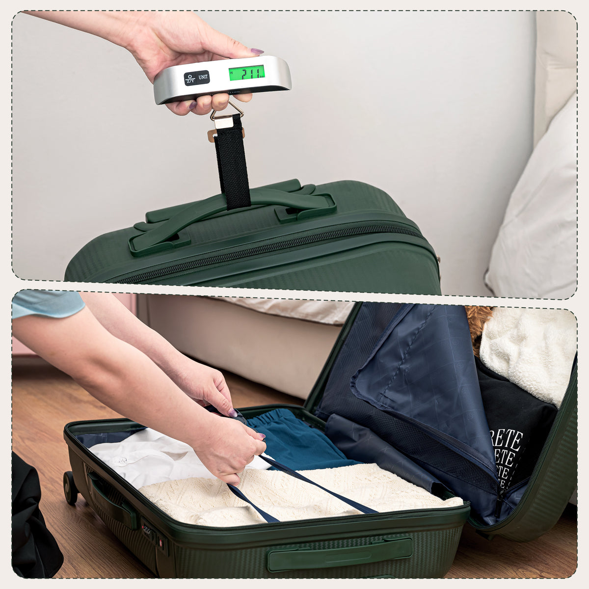 Valise de voyage, avec serrure TSA pour quotidien – vue détaillée 12