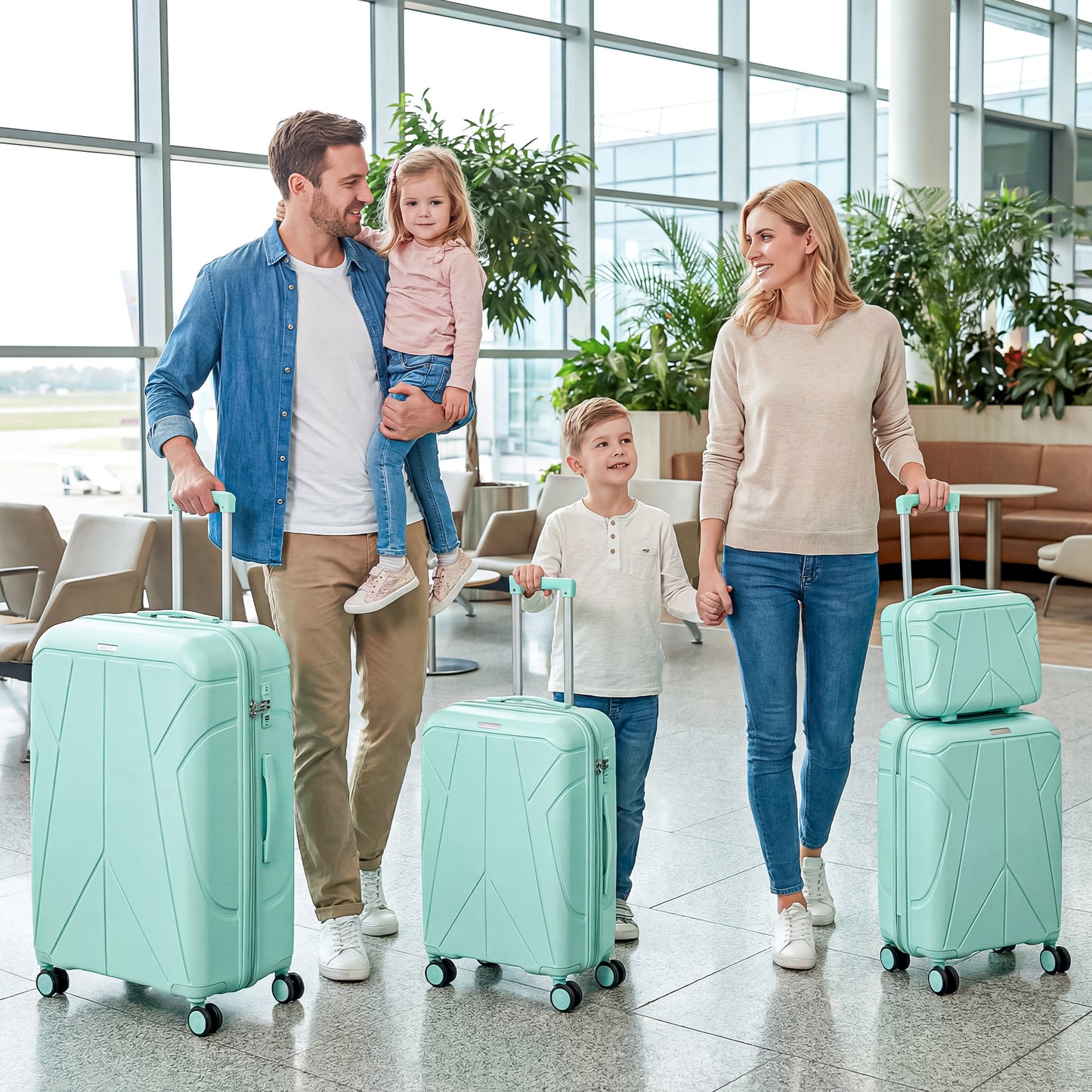 Valise de voyage, avec serrure TSA pour quotidien – vue détaillée 14