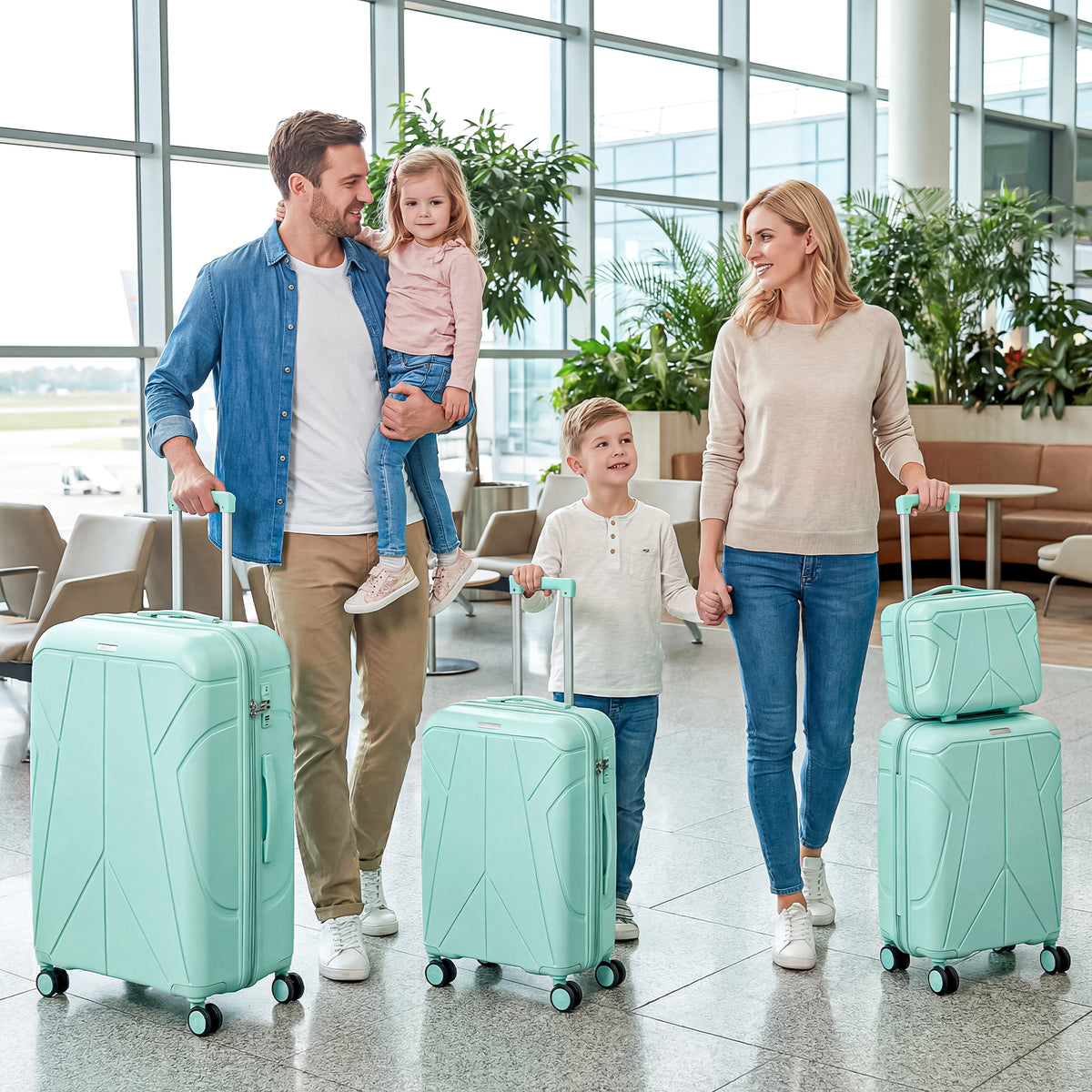 Valise de voyage, avec serrure TSA pour quotidien – vue détaillée 14