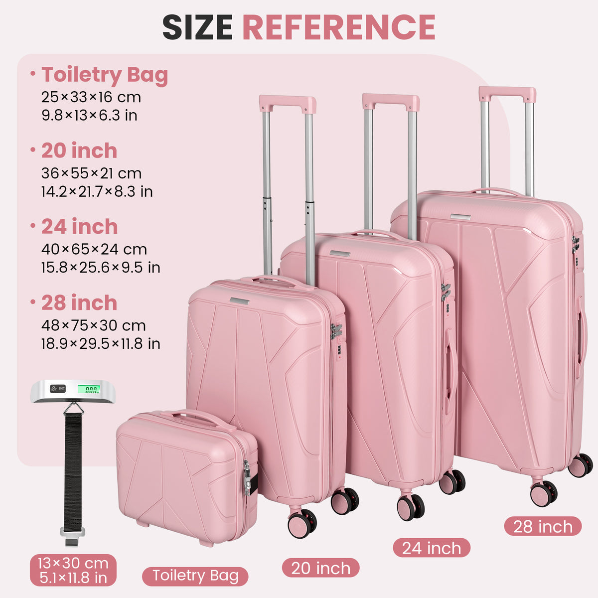 Valise de voyage, avec serrure TSA pour quotidien – vue détaillée 21