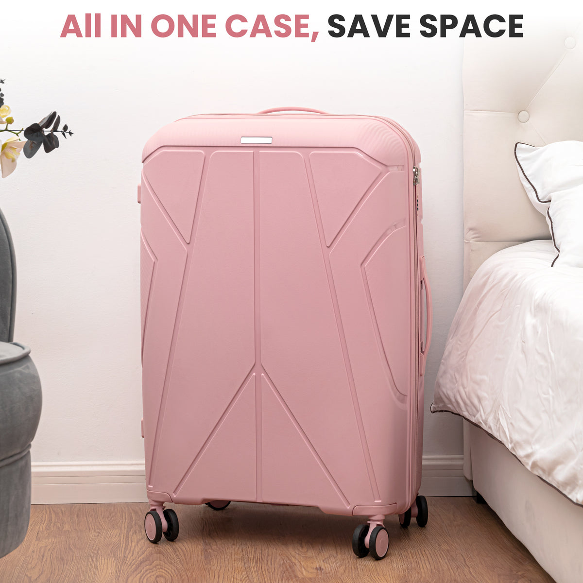 Valise de voyage, avec serrure TSA pour quotidien – vue détaillée 23
