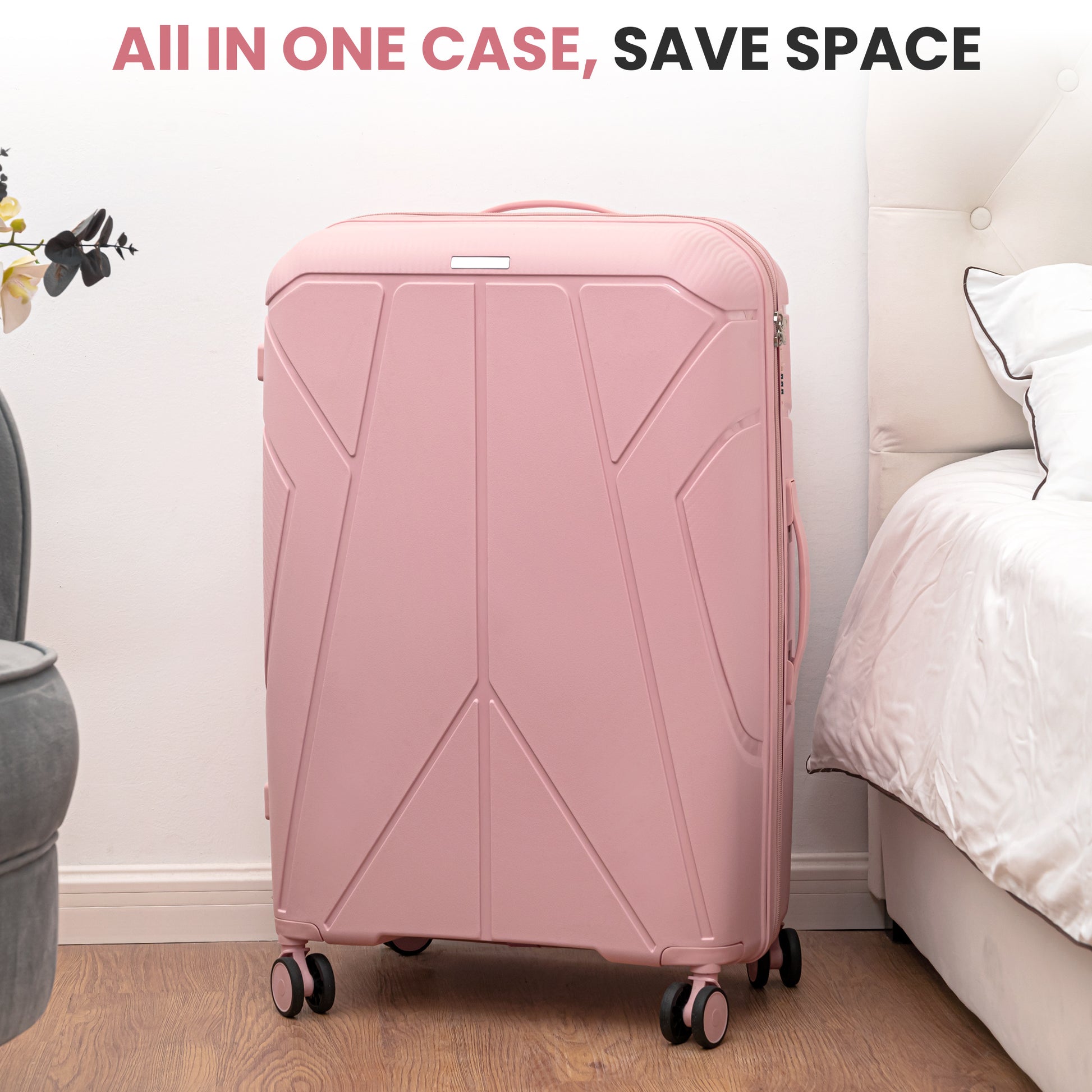 Valise de voyage, avec serrure TSA pour quotidien – vue détaillée 23