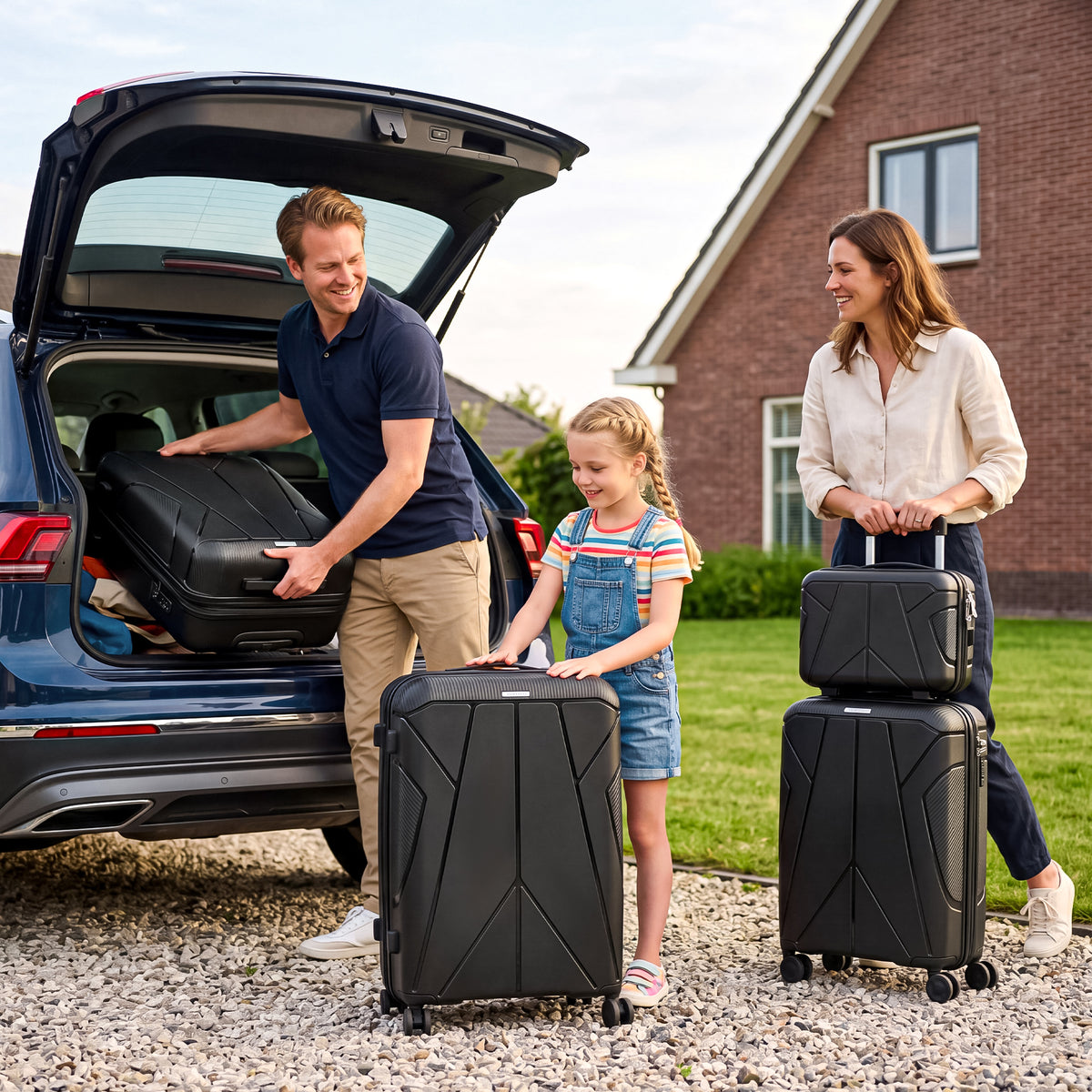Valise de voyage, avec serrure TSA pour quotidien – vue détaillée 32