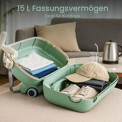 Valise de voyage, bleu pour quotidien et loisirs – vue détaillée 5