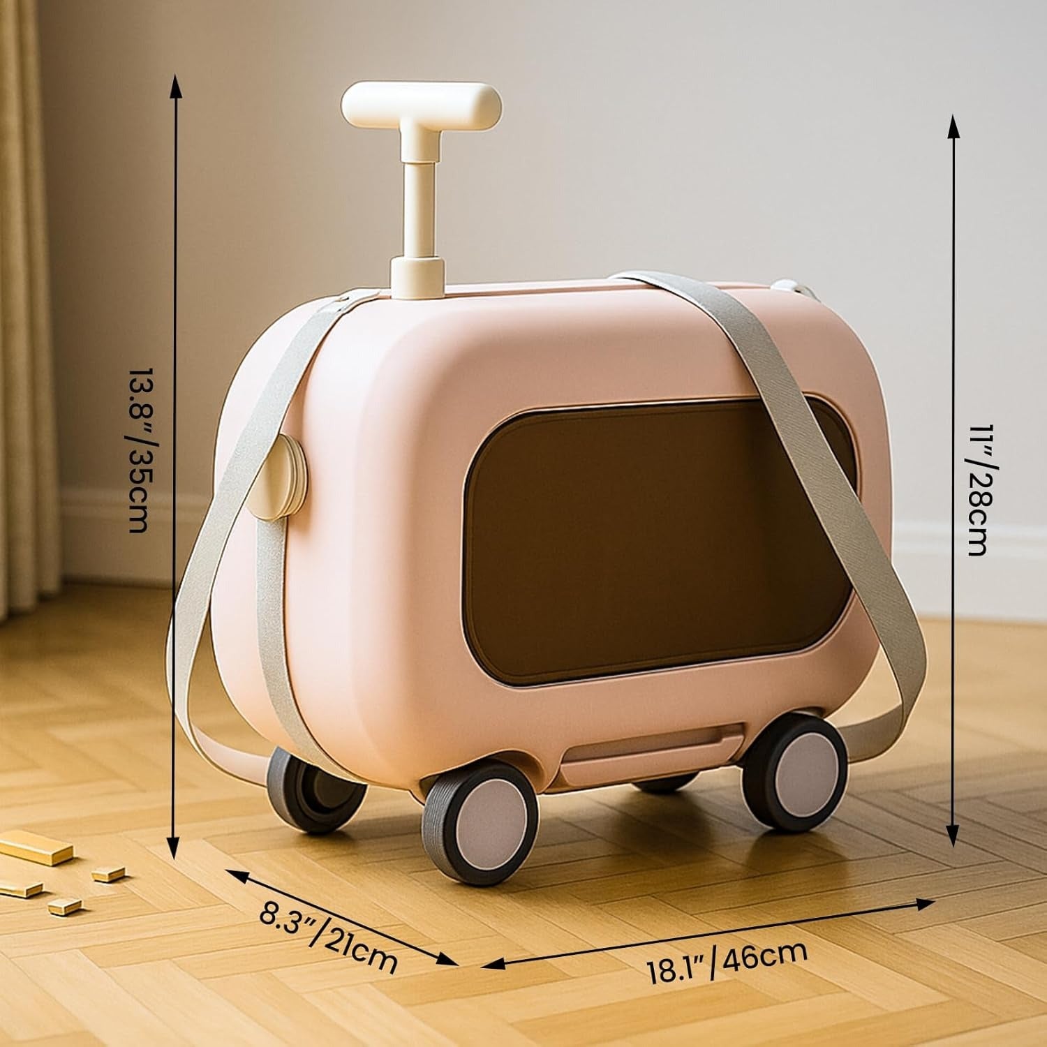 Valise de voyage, bleu pour quotidien et loisirs – vue détaillée 12
