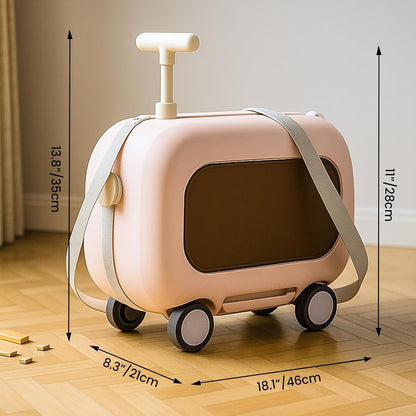 Valise de voyage, bleu pour quotidien et loisirs – vue détaillée 12