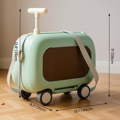 Valise de voyage, bleu pour quotidien et loisirs – vue détaillée 13