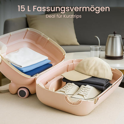 Valise de voyage, bleu pour quotidien et loisirs – vue détaillée 14