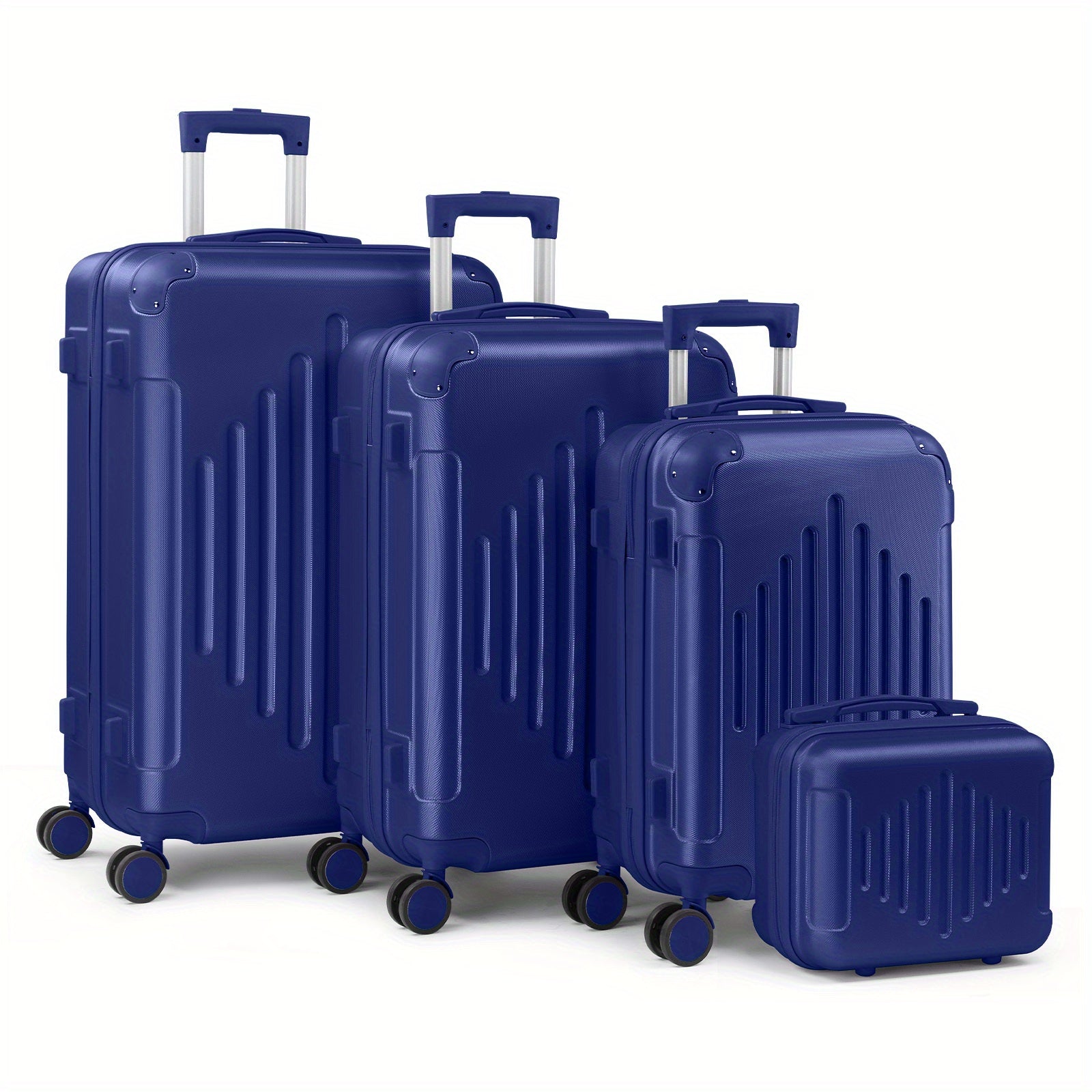 Valise de voyage, Bleu profond pour loisirs et camping – vue détaillée 14