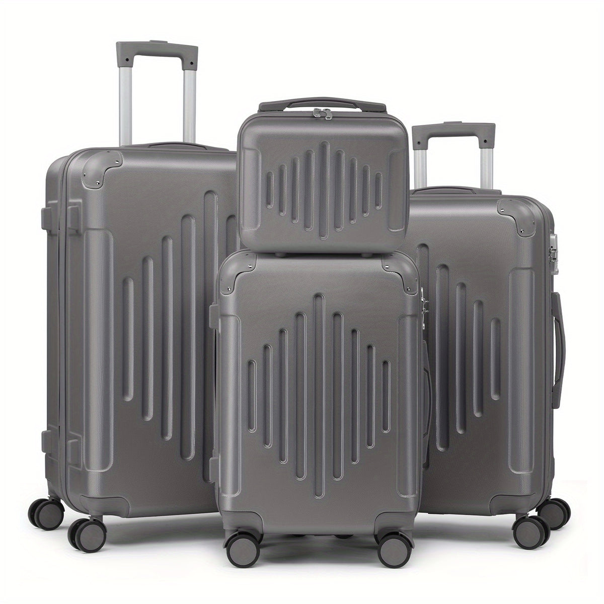 Valise de voyage, Bleu profond pour loisirs et camping – vue détaillée 17