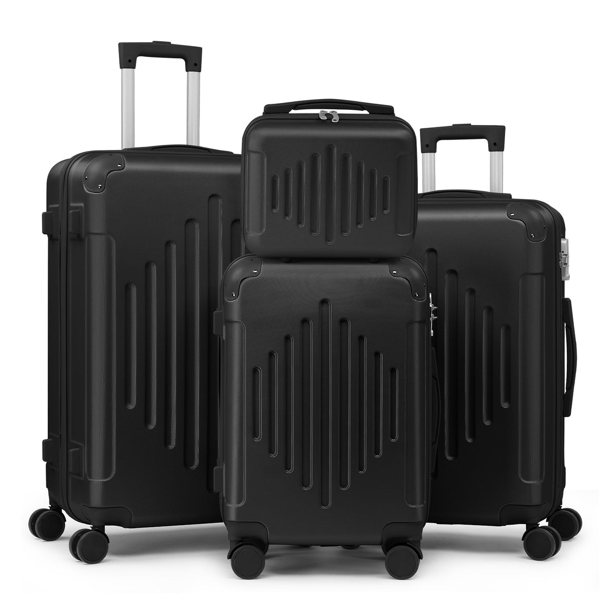 Valise de voyage, Bleu profond pour loisirs et camping – vue détaillée 18