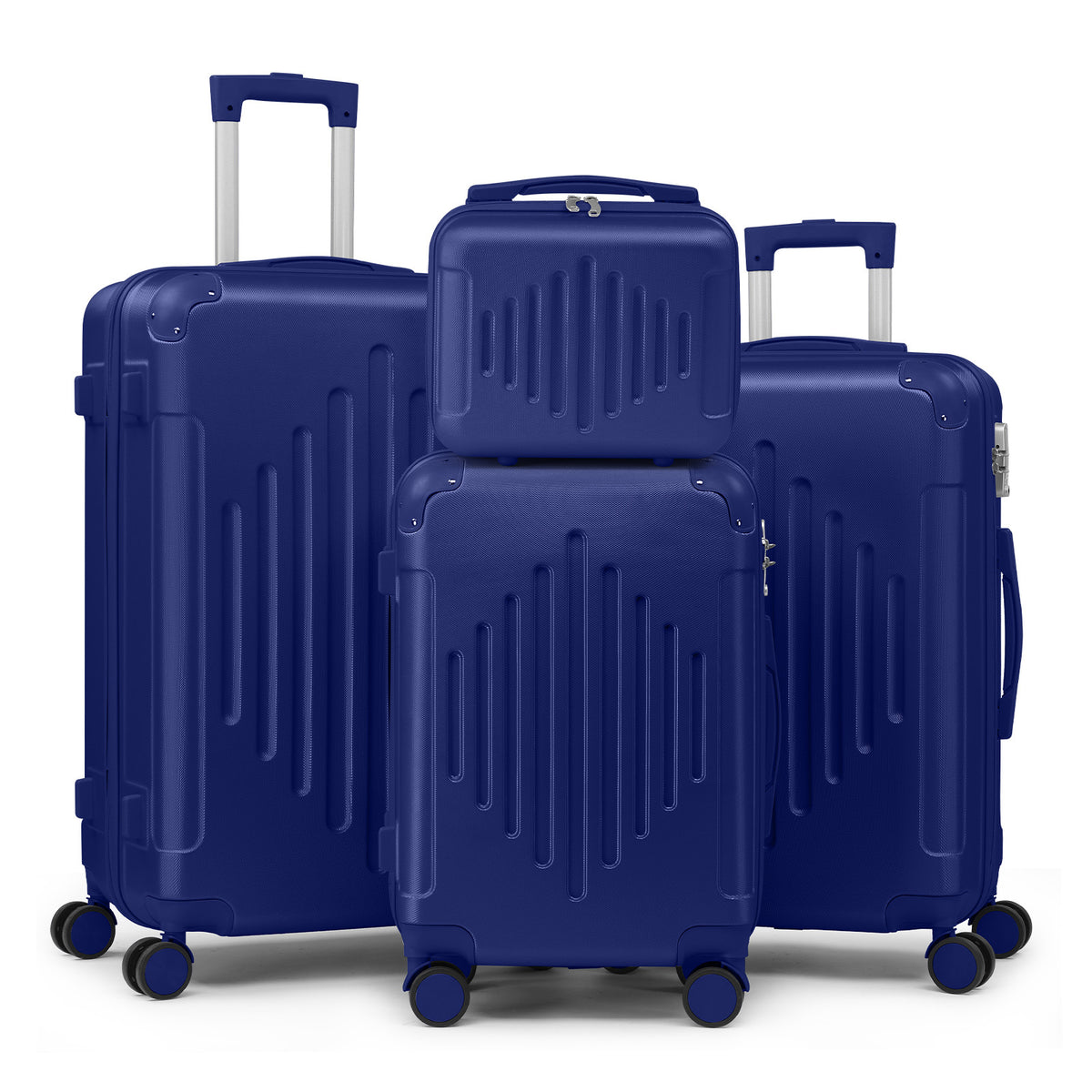 Valise de voyage, Bleu profond pour loisirs et camping – vue détaillée 19