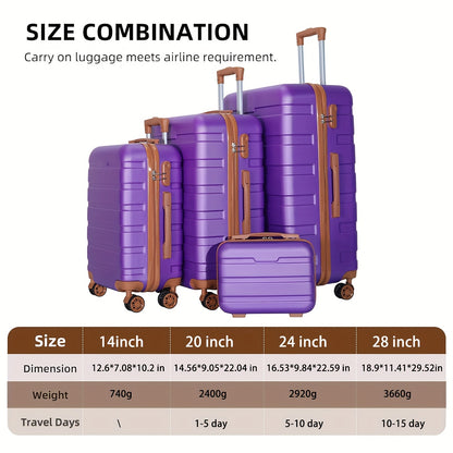 Valise de voyage, Bleu royal pour quotidien et loisirs – vue détaillée 2