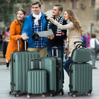 Valise de voyage, Brun pour loisirs et quotidien – vue détaillée 7