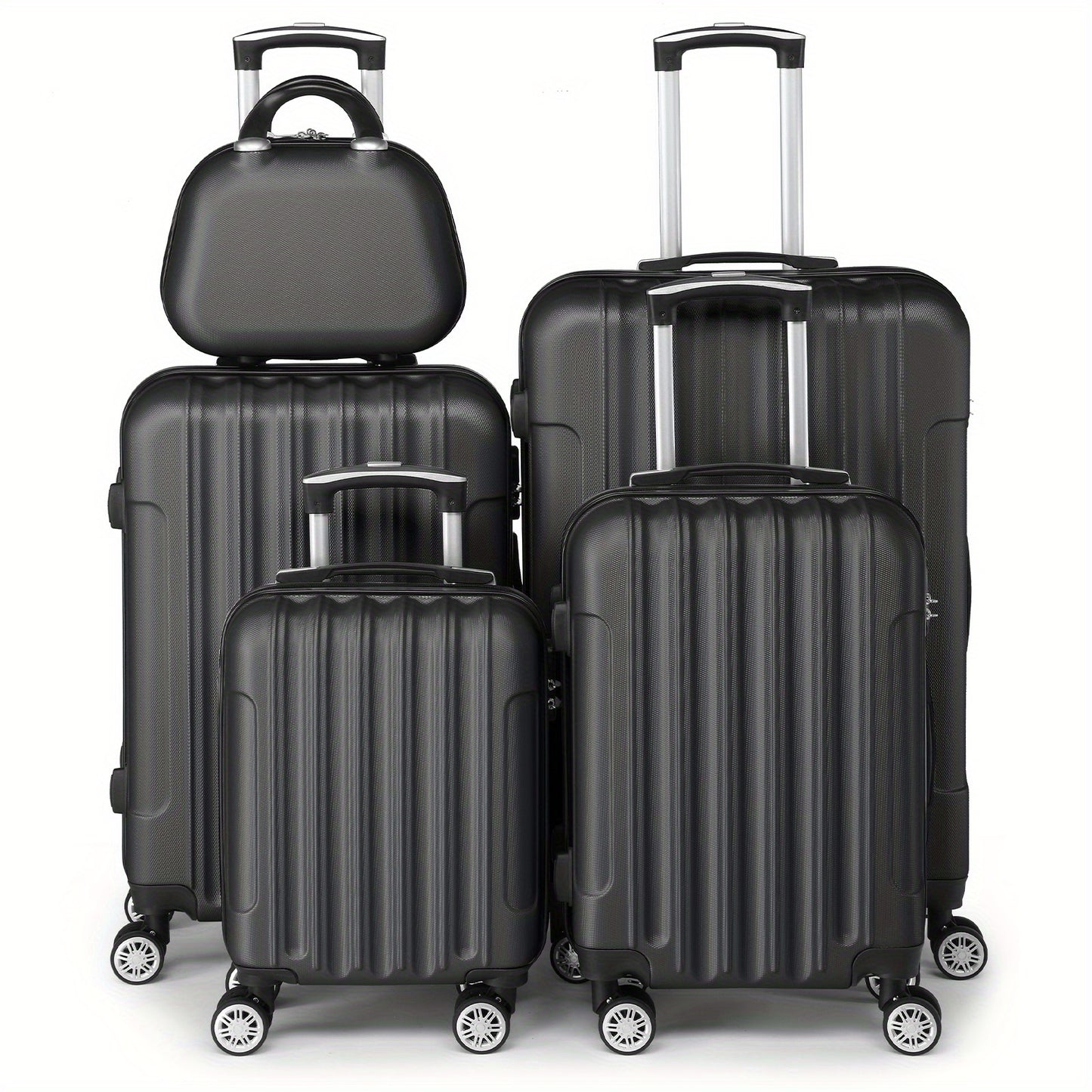 Valise de voyage, Brun pour loisirs et quotidien – vue détaillée 8