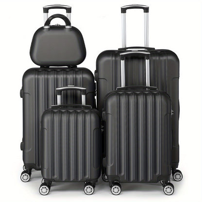 Valise de voyage, Brun pour loisirs et quotidien – vue détaillée 8