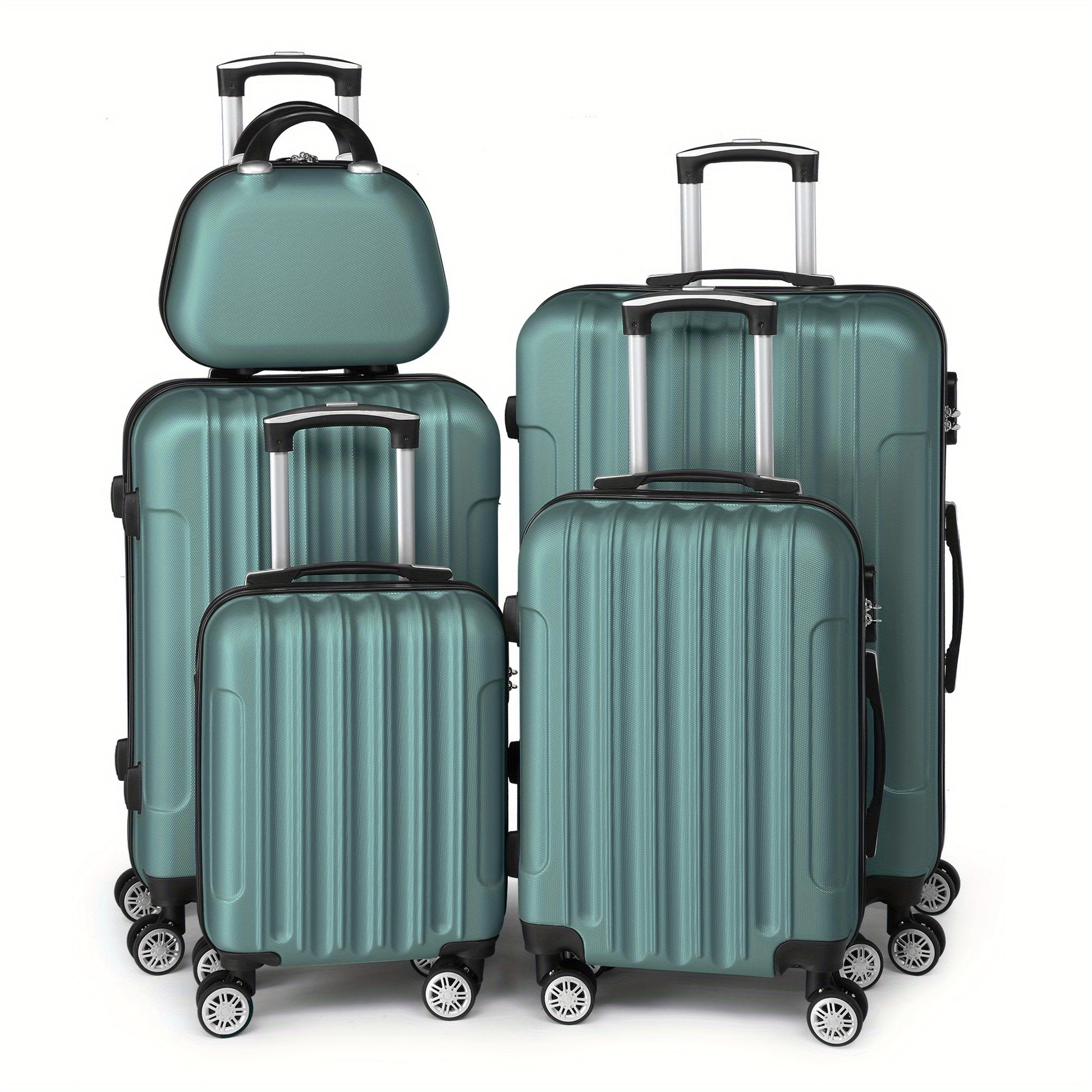 Valise de voyage, Brun pour loisirs et quotidien – vue détaillée 9