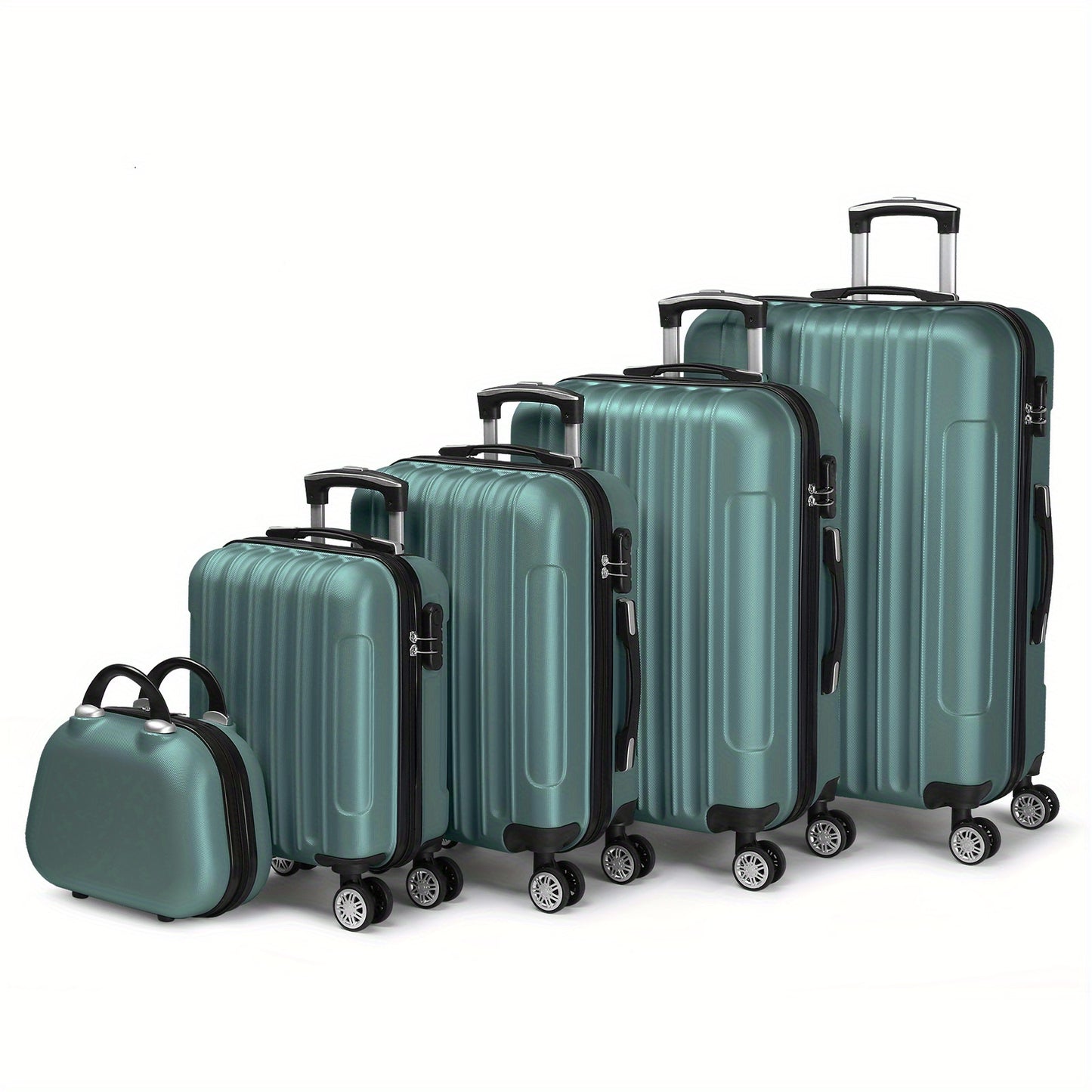 Valise de voyage, Brun pour quotidien et maison – vue détaillée 2