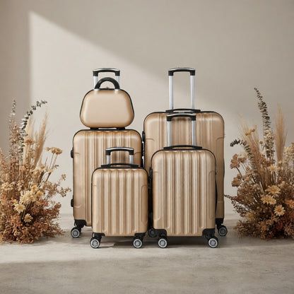 Valise de voyage, Brun pour quotidien et maison – vue détaillée 3