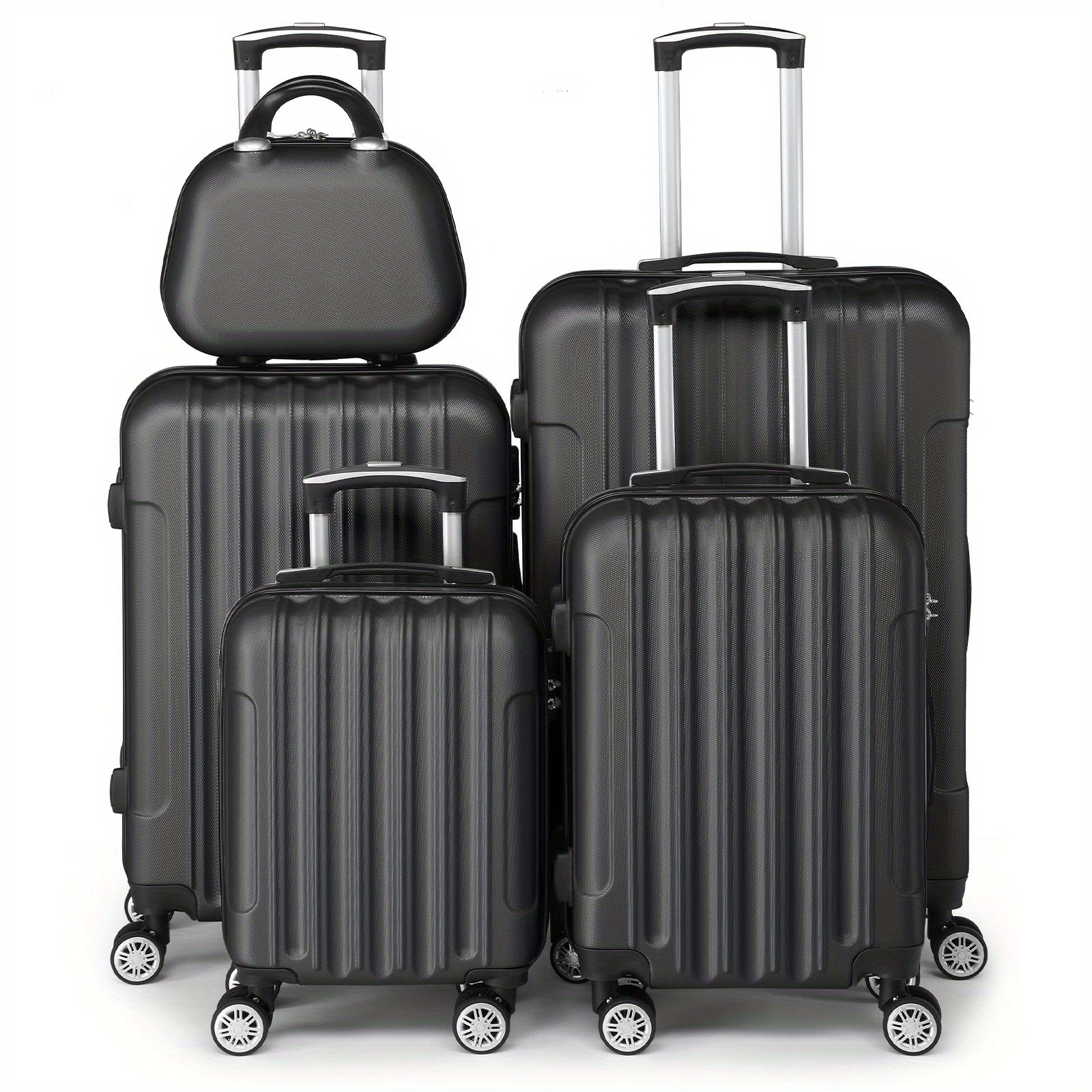 Valise de voyage, Brun pour quotidien et maison – vue détaillée 7