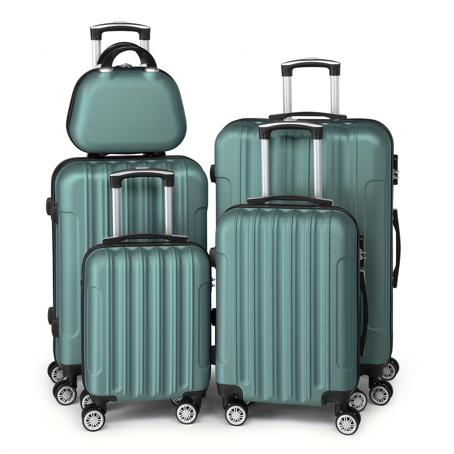 Valise de voyage, Brun pour quotidien et maison – vue détaillée 8
