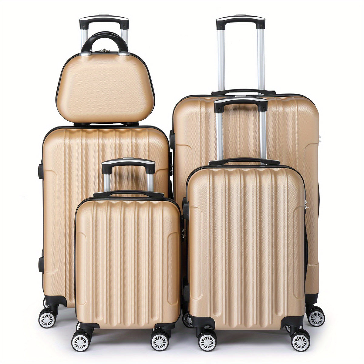 Valise de voyage, Brun pour quotidien et maison – vue détaillée 9