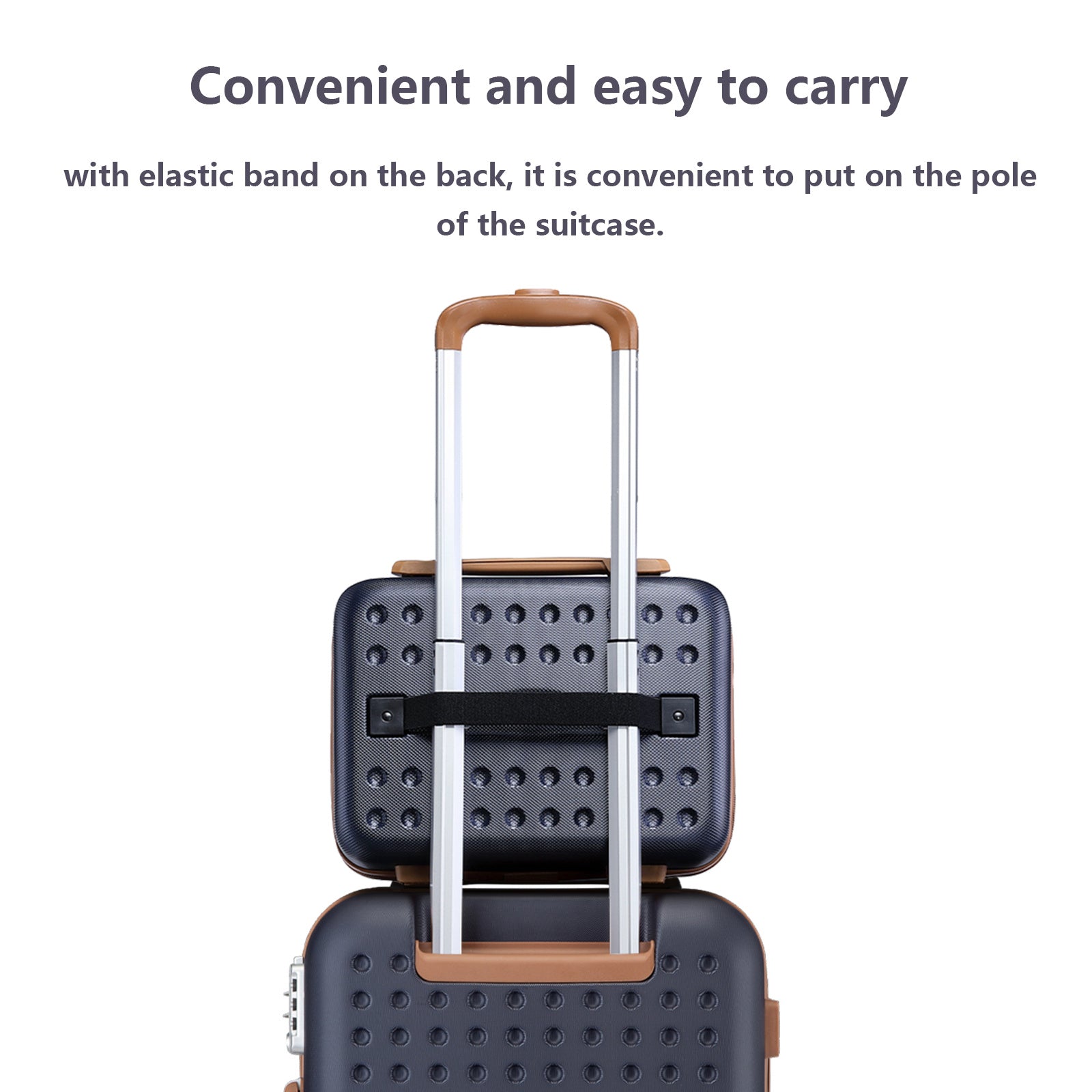 Valise de voyage, coque rigide ABS pour loisirs – vue détaillée 2