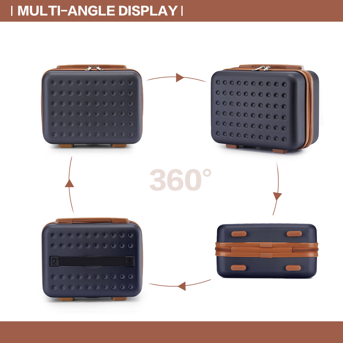 Valise de voyage, coque rigide ABS pour loisirs – vue détaillée 3
