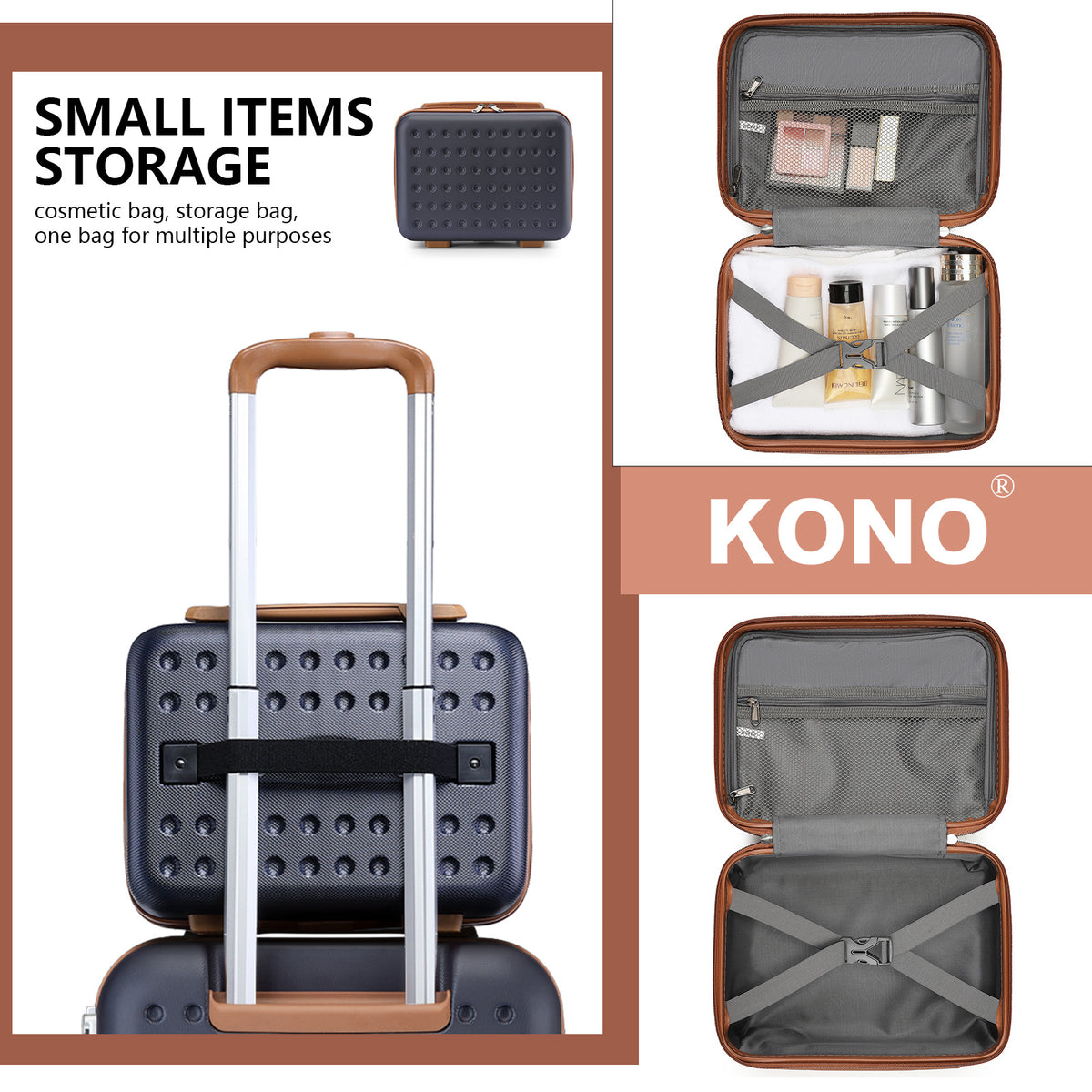 Valise de voyage, coque rigide ABS pour loisirs – vue détaillée 4