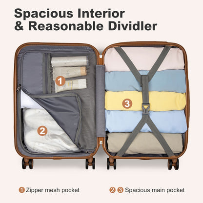 Valise de voyage, coque rigide ABS pour loisirs – vue détaillée 15