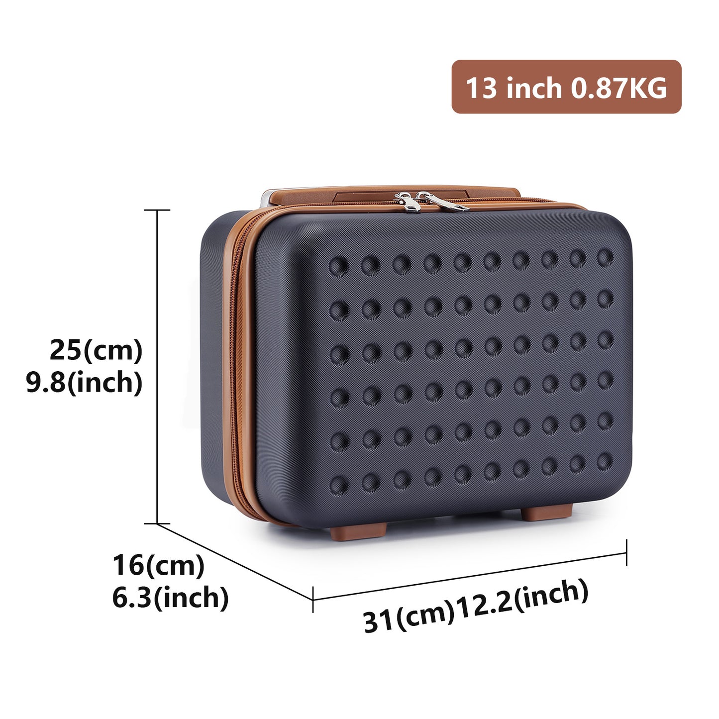 Valise de voyage, coque rigide ABS pour loisirs – vue détaillée 18