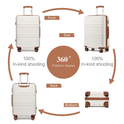 Valise de voyage, coque rigide ABS pour loisirs et camping – vue détaillée 2