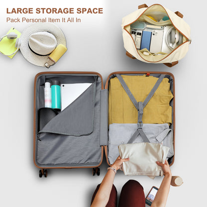 Valise de voyage, coque rigide ABS pour loisirs et camping – vue détaillée 7