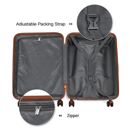 Valise de voyage, coque rigide ABS pour loisirs et camping – vue détaillée 9