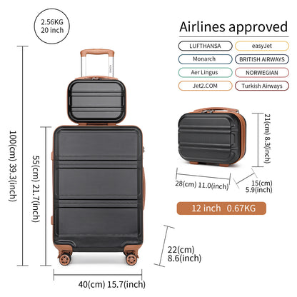 Valise de voyage, coque rigide ABS pour loisirs et camping – vue détaillée 10
