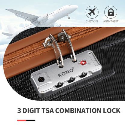 Valise de voyage, coque rigide ABS pour loisirs et camping – vue détaillée 13