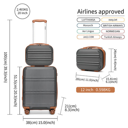 Valise de voyage, coque rigide ABS pour loisirs et camping – vue détaillée 15