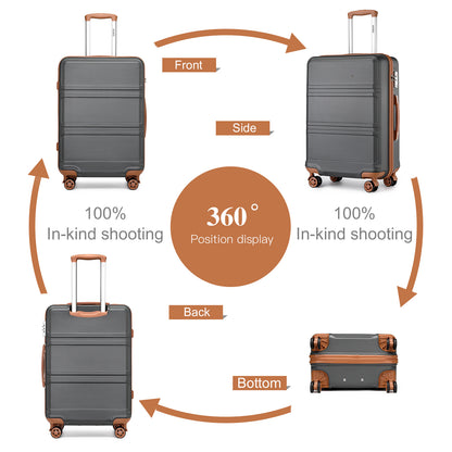 Valise de voyage, coque rigide ABS pour loisirs et camping – vue détaillée 18