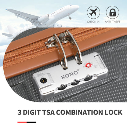 Valise de voyage, coque rigide ABS pour loisirs et camping – vue détaillée 20