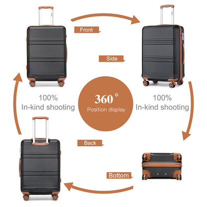 Valise de voyage, coque rigide ABS pour loisirs et camping – vue détaillée 31
