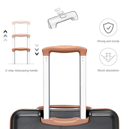 Valise de voyage, coque rigide ABS pour loisirs et camping – vue détaillée 33