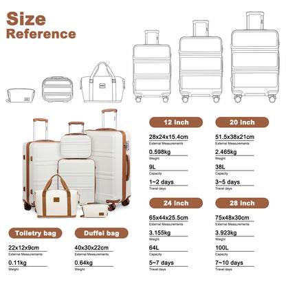Valise de voyage, coque rigide ABS pour loisirs et camping – vue détaillée 40