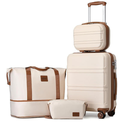 Valise de voyage, coque rigide ABS pour loisirs et camping – vue détaillée 49