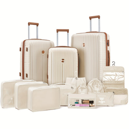 Valise de voyage, Noir avec un sac fourre-tout pour loisirs et quotidien – vue principale