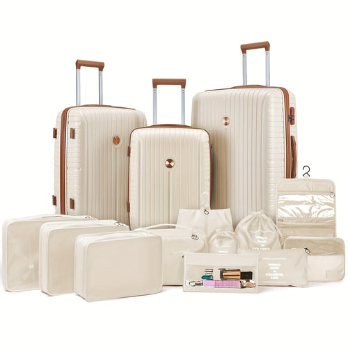 Valise de voyage, Noir avec un sac fourre-tout pour loisirs et quotidien – vue principale