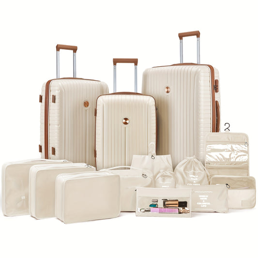 Valise de voyage, Noir avec un sac fourre-tout pour loisirs et quotidien – vue principale