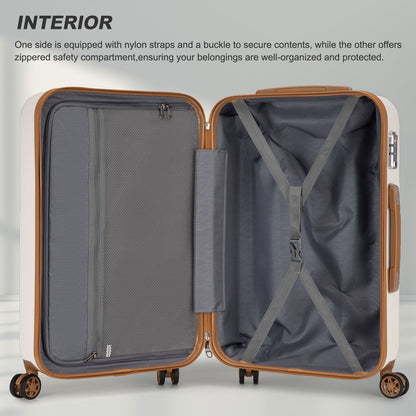 Valise de voyage, Noir et brun pour quotidien – vue détaillée 15