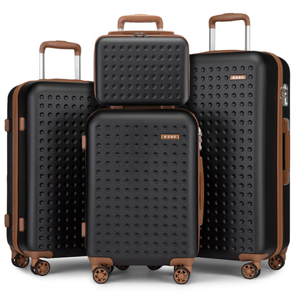 Valise de voyage, Noir et brun pour quotidien – vue détaillée 26
