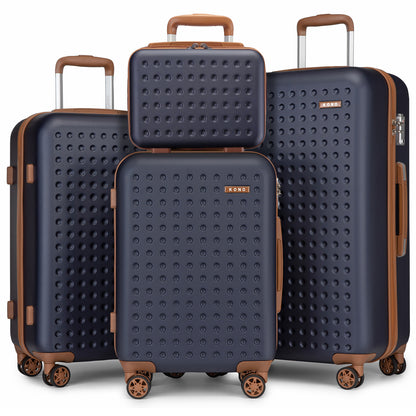 Valise de voyage, Noir et brun pour quotidien – vue détaillée 27