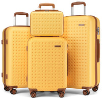 Jaune et marron
